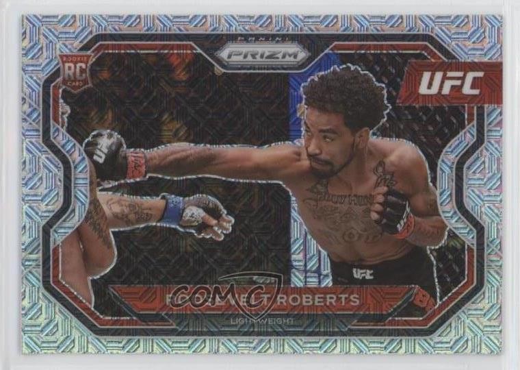 2021 Panini Prizm UFC Mojo Prizm 22/25 Roosevelt Roberts #117 nd3