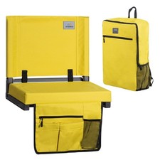 Stadium Seats for Bleachers with Back , Bleacher Chairs with Back  Portable Bl...