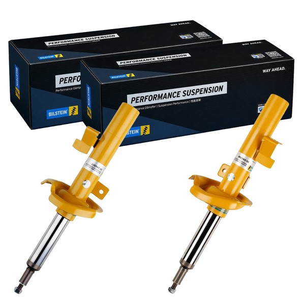 2X Bilstein Gasdruck StoßDÄMpfer Vorne Passend FÜR Volvo V40 Links+Rechts-image