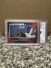 2022 Topps X Juan Soto /5 Red PSA 9 Postseason Moments MINT Nationals Mets