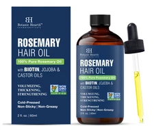 100% Pure Rosemary Oil by Botanic Hearth – Healthy Hair Treatment