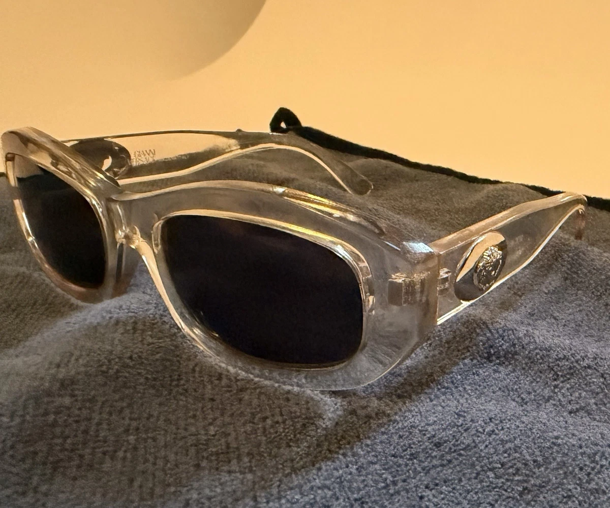 Versace Rectangular Vintage Sunglasses for sale | eBay