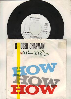 Roger Chapman    How How How 