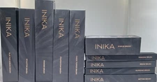 Inika Organic Vegan Cosmetic Brush - Cruelty Free Makeup Brushes -CHOOSE ITEM!