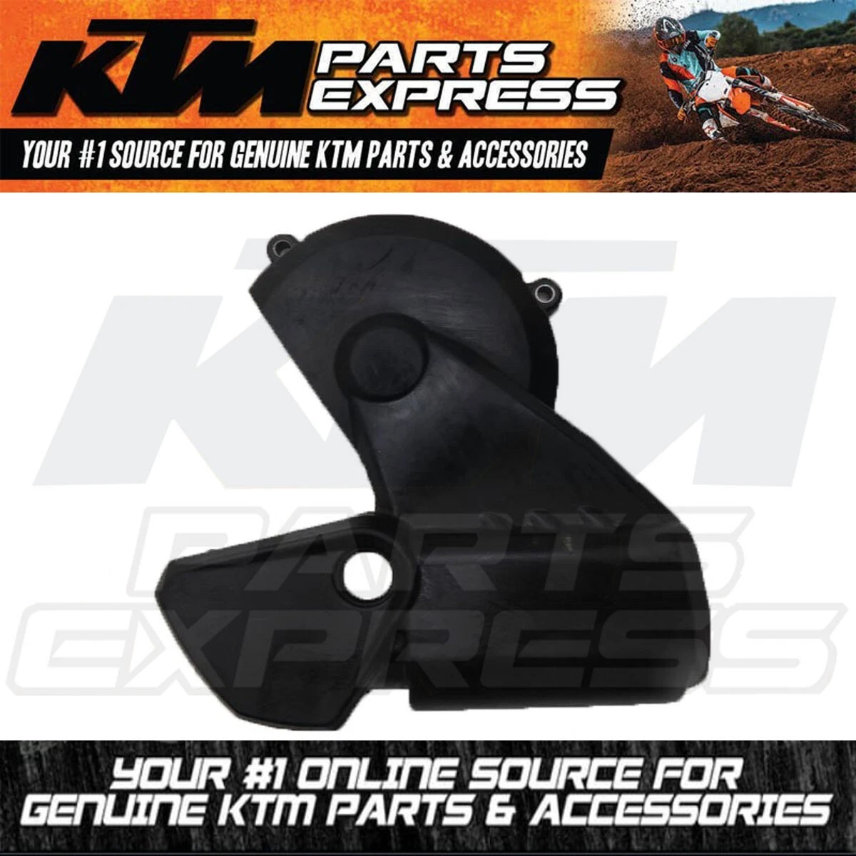 NEW OEM KTM STARTER DRIVE COVER CPL. 250 300 XC-W TE FREERIDE 250R