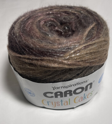 CARON CRYSTAL CAKES 1- Pk. RATTAN. I combine shipping