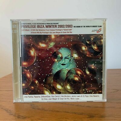 PRIVILEDGE IBIZA WINTER 2002/2003 Compilation X2 CD album FRANCE CDLP DEEP HOUSE
