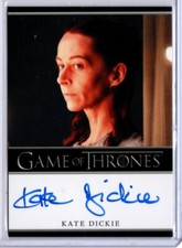 2013 Rittenhouse Game of Thrones Season 2 Autographs Guide 67