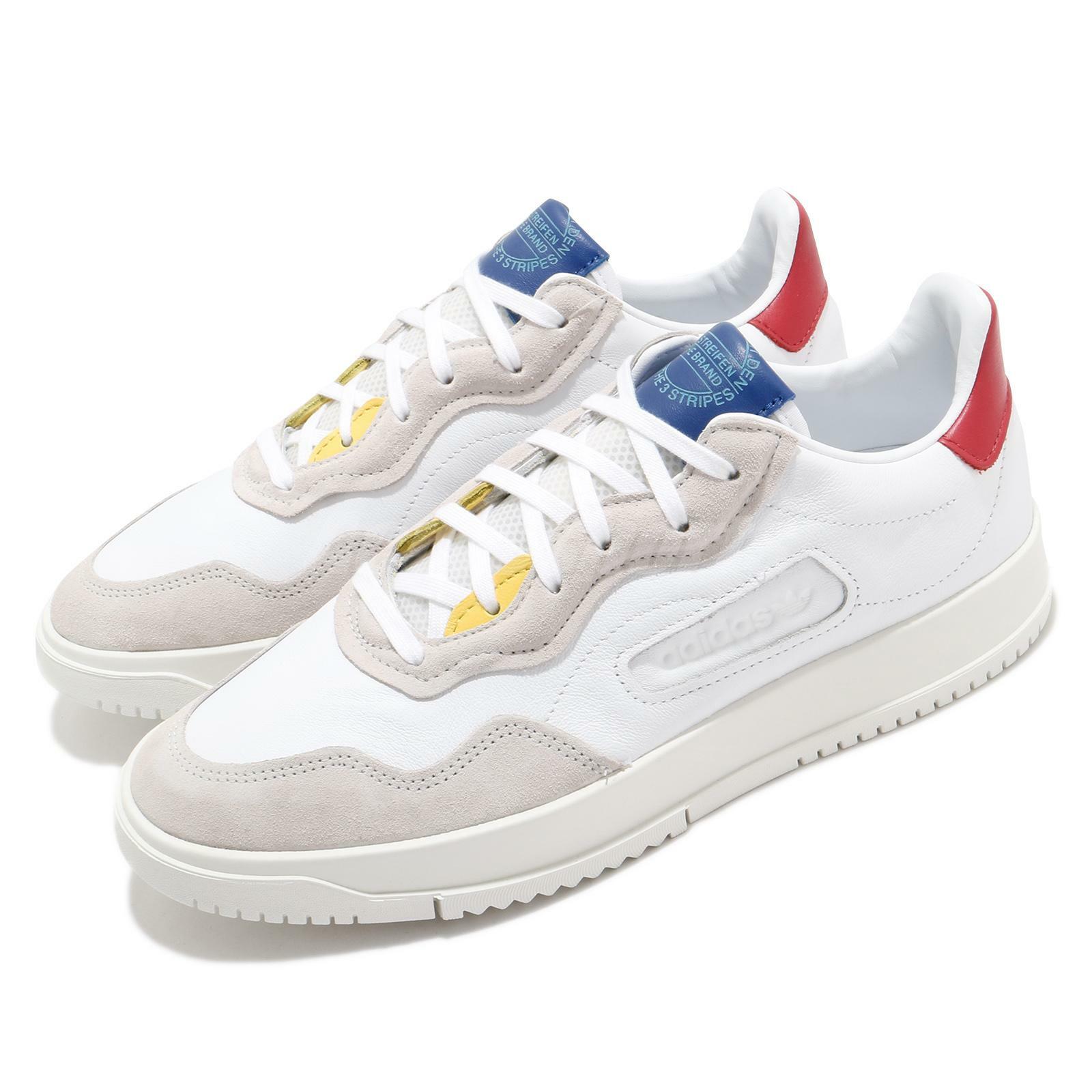 adidas Originals SC Premiere White Red Grey Blue Men Women Unisex Shoes  EF5891 - Shopping.com