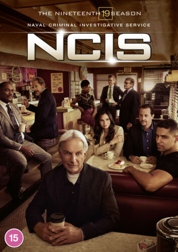 NCIS: The Nineteenth Season [15] DVD Box Set - Photo 1/1