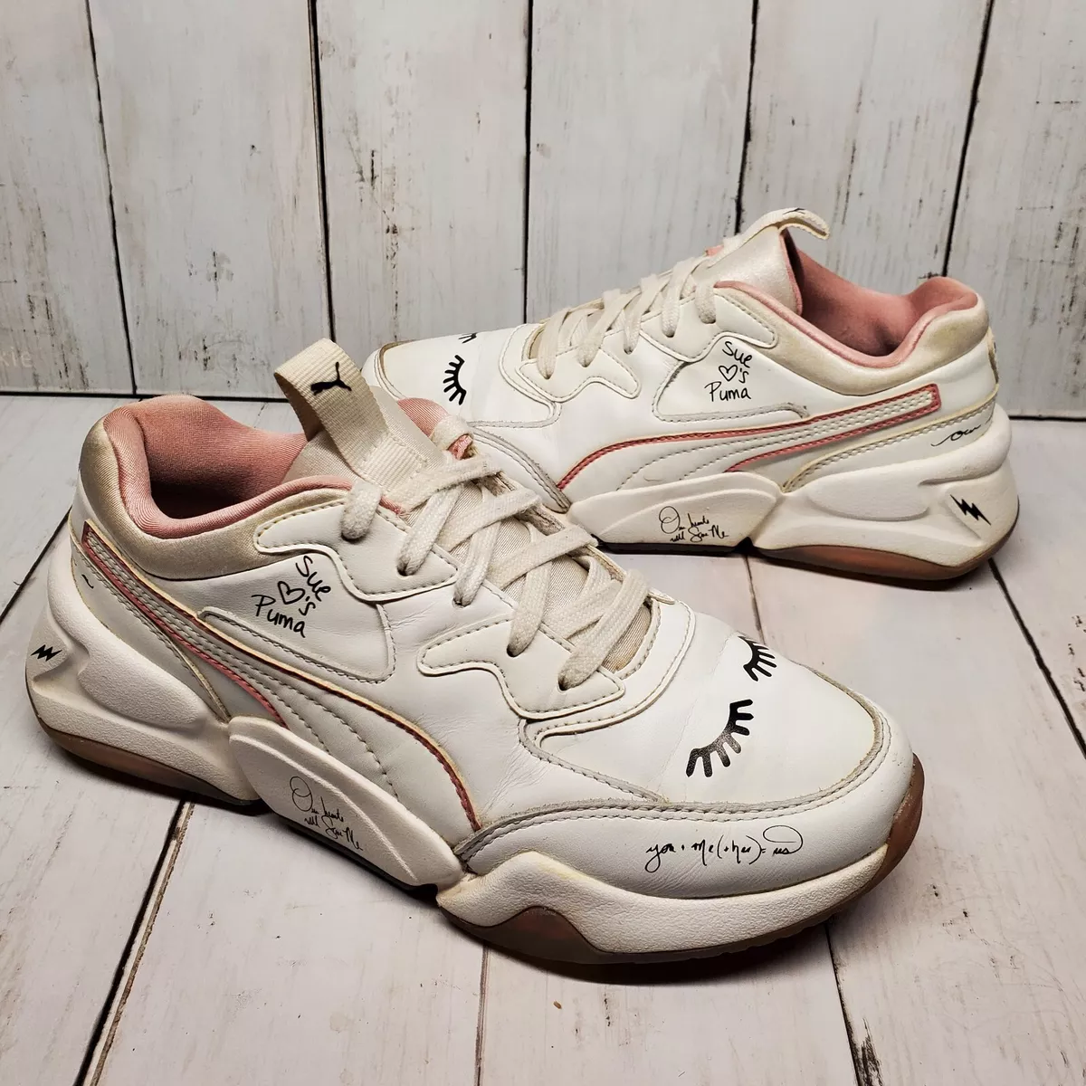 Puma x sue sales tsai nova women s sneakers