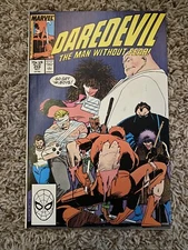 Daredevil The Man Without Fear #259 (Marvel Comics, 1988)