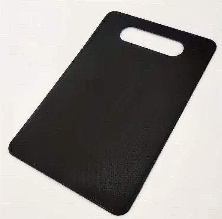 1pc Black Color Chopping Board Cutting Boards Kitchen Plastic