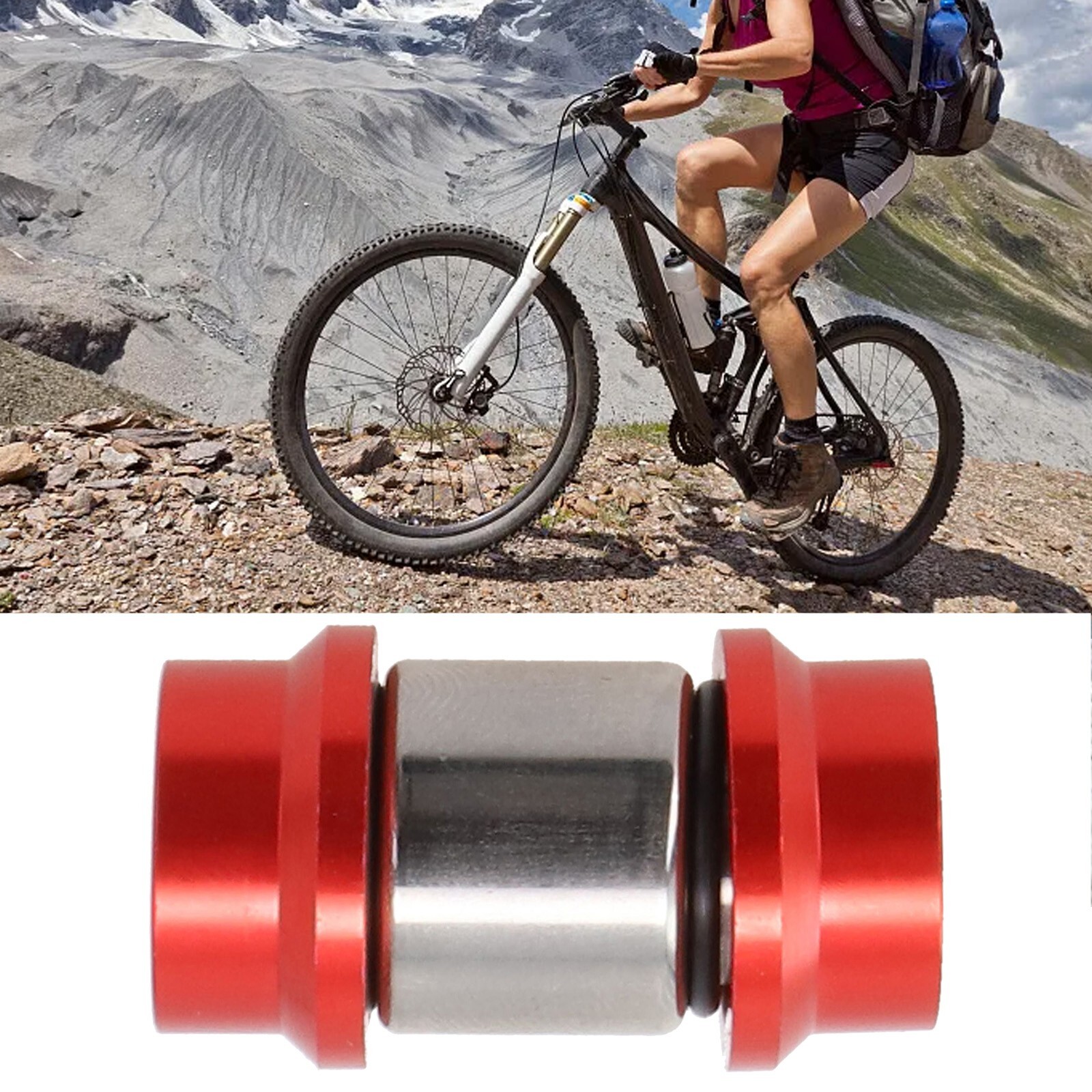 Easy to install Aluminum Alloy Bicycle Rear Shock Bushing for SRAM FOX