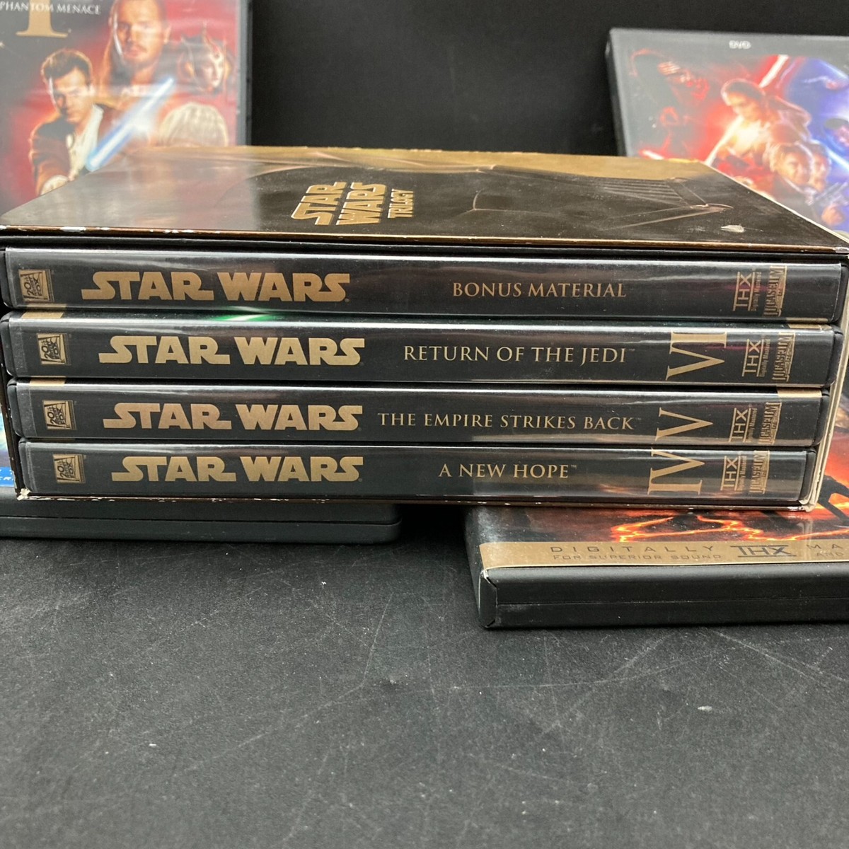 クライシス [DVD] 2mvetro Star Wars I / II / III and Star Wars Trilogy IV / V / VI
