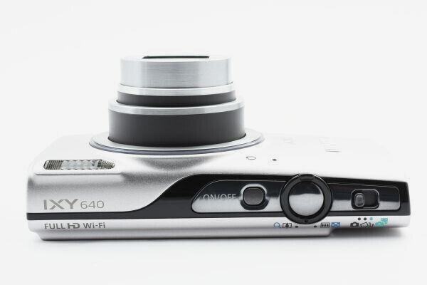 Exc+5 in Box]Canon IXY 640 PowerShot HS 20.2MP Digital Camera