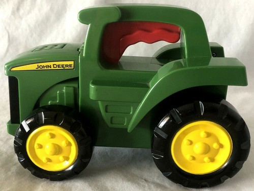 Learning Curve John Deere Flashlight Toy Light Sounds Pop Up Hood - Picture 3 of 7