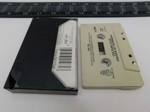 Vintage Culture Club Cassette Colour by Numbers Tape QET-39107 - Picture 2 of 3