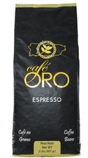Cafe Oro Coffee Beans 100 Puerto Rican Coffee 2 LB. Bag Free Fast Shipping