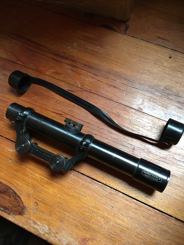 Lunette Visée Chasse Tir Manufrance (no Kahles Swarovski Schmidt Bender Percar)