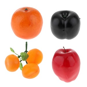 Artificial-Fake-Fruit-Decorative-Plastic-Fruit-Kitchen-Food-Decor-Orange-etc
