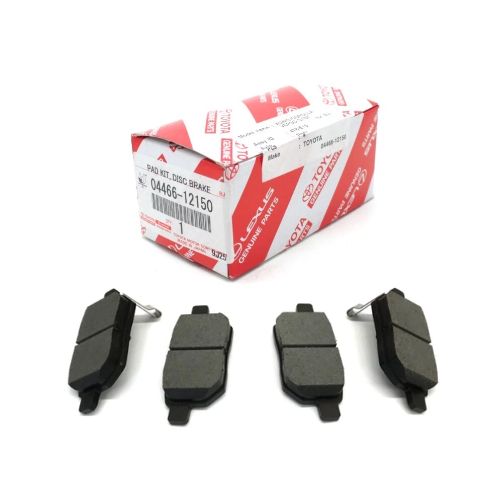 Disc Brake Pad Set Rear For TOYOTA 0446612150 GENUINE 04466-12150 