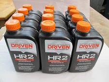 HR2 10W-30 Conventional Hot Rod Oil Driven 02006 1-Qt Case of 12