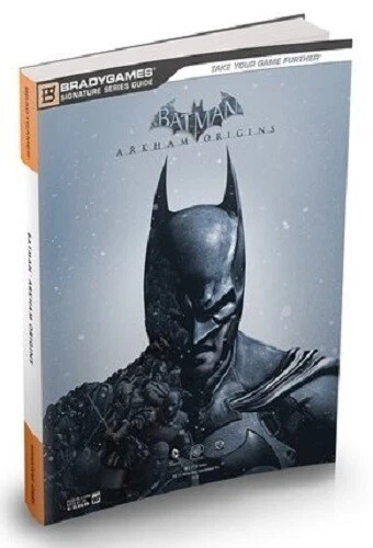 BATMAN ARKHAM ORIGINS / GUIDE STRATÉGIQUE OFFICIEL / NEUF SOUS BLISTER / VF