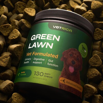 GRASS BURN SPOT CHEWS FOR DOGS, DOG URINE NEUTRALIZER FOR LAWN GRASS SPOT SAVERS