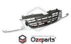 <!--F#f_0-->Main Radiator Grille Front Grill Chrome Silver For Holden Rodeo TF 1998~2003 Ute (For: Holden)<!--F/-->