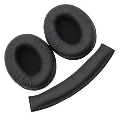 1 Set Headphone Ear Pillow Headphones Ear Cups Headphones Cushions Replacement