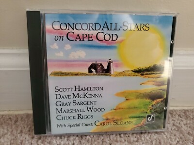 Concord All-Stars*   Concord All-Stars On Cape Cod (CD, 1992, Concord)