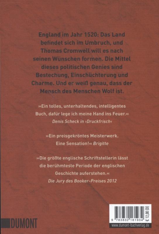 Thumbnail - Hilary Mantel | Wölfe | Taschenbuch | Deutsch (2012) | Tudor-trilogie