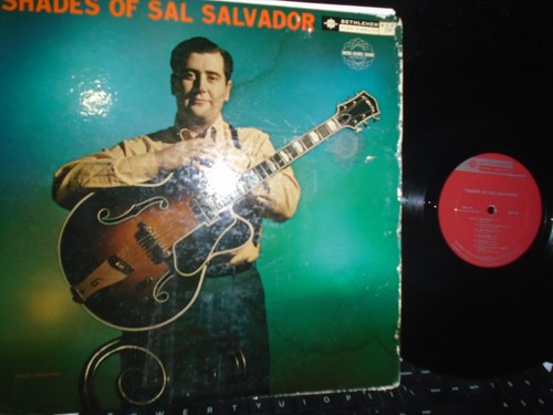 SAL SALVADOR SHADES OF...BETHLEHEM 39 MONO OR.