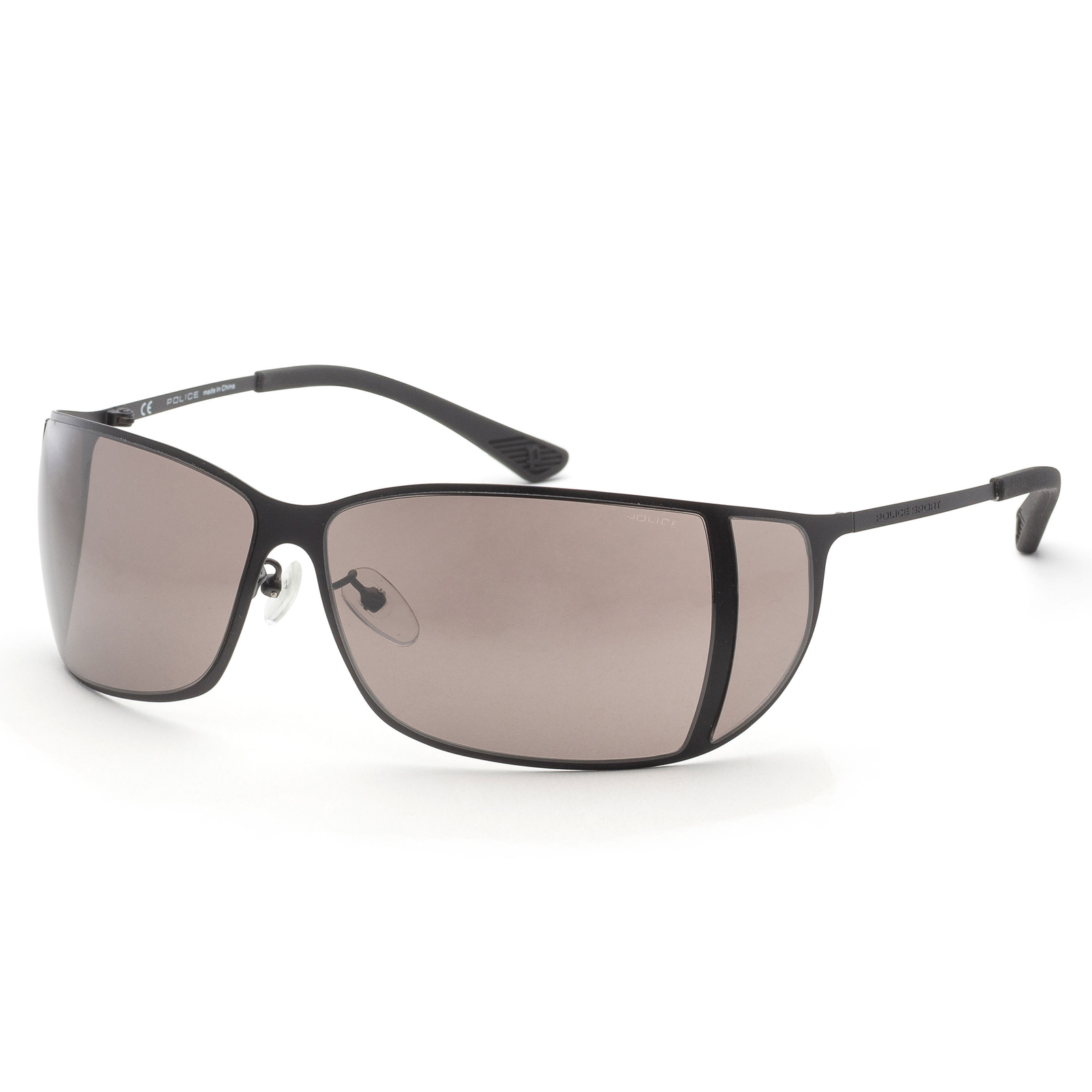 Полицейские мужские 63-миллиметровые черные солнцезащитные очки SPL533B-531X-63 4790₽