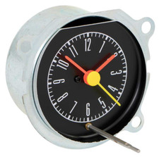 Oer In-dash Clock And Housing For 1967-1968 Ford Mustang Models Oer In-dash Clock And Housing For 1967-1968 Ford Mustang Models