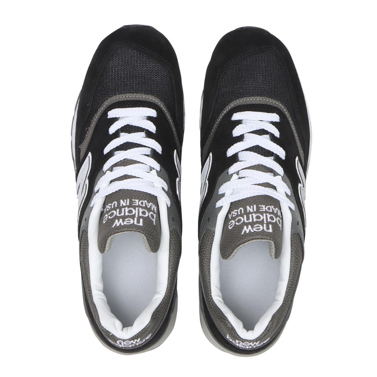 国内配送 New Balance U997 BK BLACK New Balance 997 BK Made in USA Black width D U997BK Men's