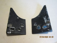 80-86 FORD F150 F250 F350 F450 Bronco Upper L&R CORNER CORE SUPPORT BRACKETS OEM
