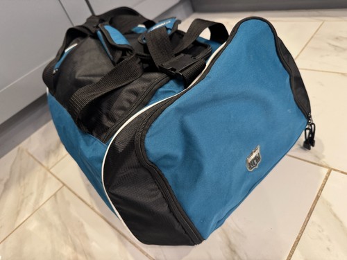 VTG PHILADELPHIA EAGLES GYM BAG 1990s Large Old School NFL Football Duffel - Picture 3 of 6