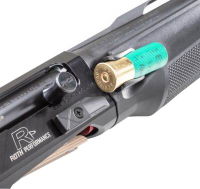 Roth Performance Oversize Carrier/Bolt Release Button, Shotgun