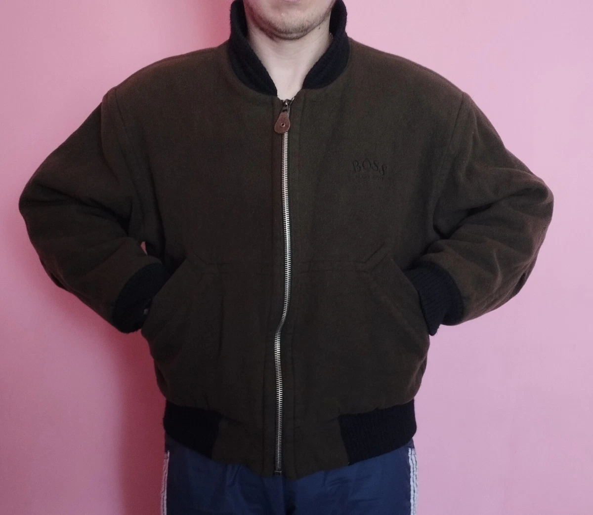 hugo boss winter jacket