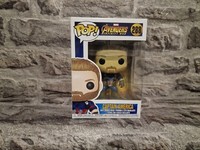Funko Pop Marvel Avengers Infinity War Captain America 288 Movies Pop ! Figur ☆