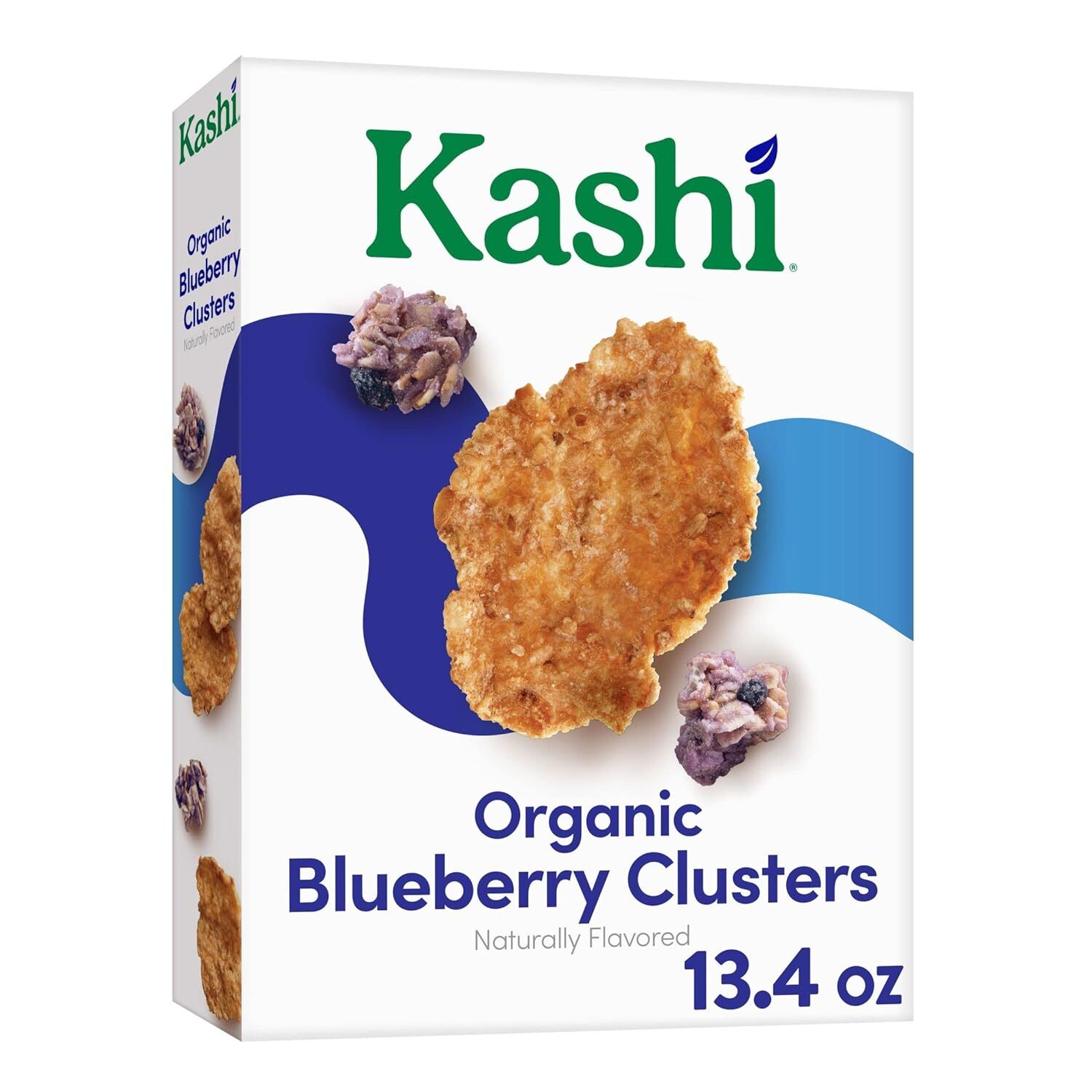Овсяные хлопья Kashi Organic От сердца к сердцу и гроздья черники, 13,4 унции