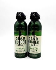 2 Pack Gear Hugger Multipurpose Lubricant (11 oz each) Plant Based-ECO-non-toxic