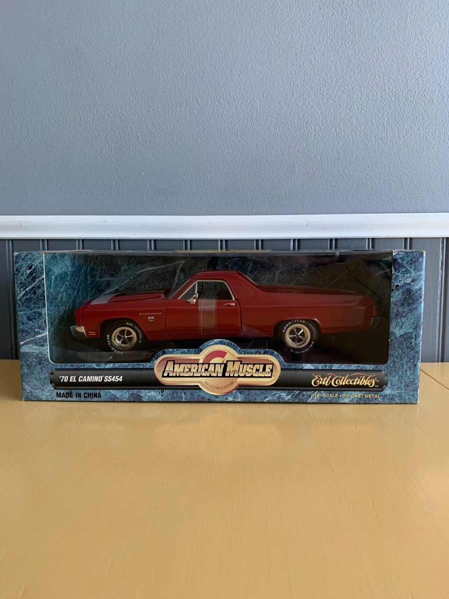 1/18 1970 CHEVY EL CAMINIO SS454 RED ERTL | eBay