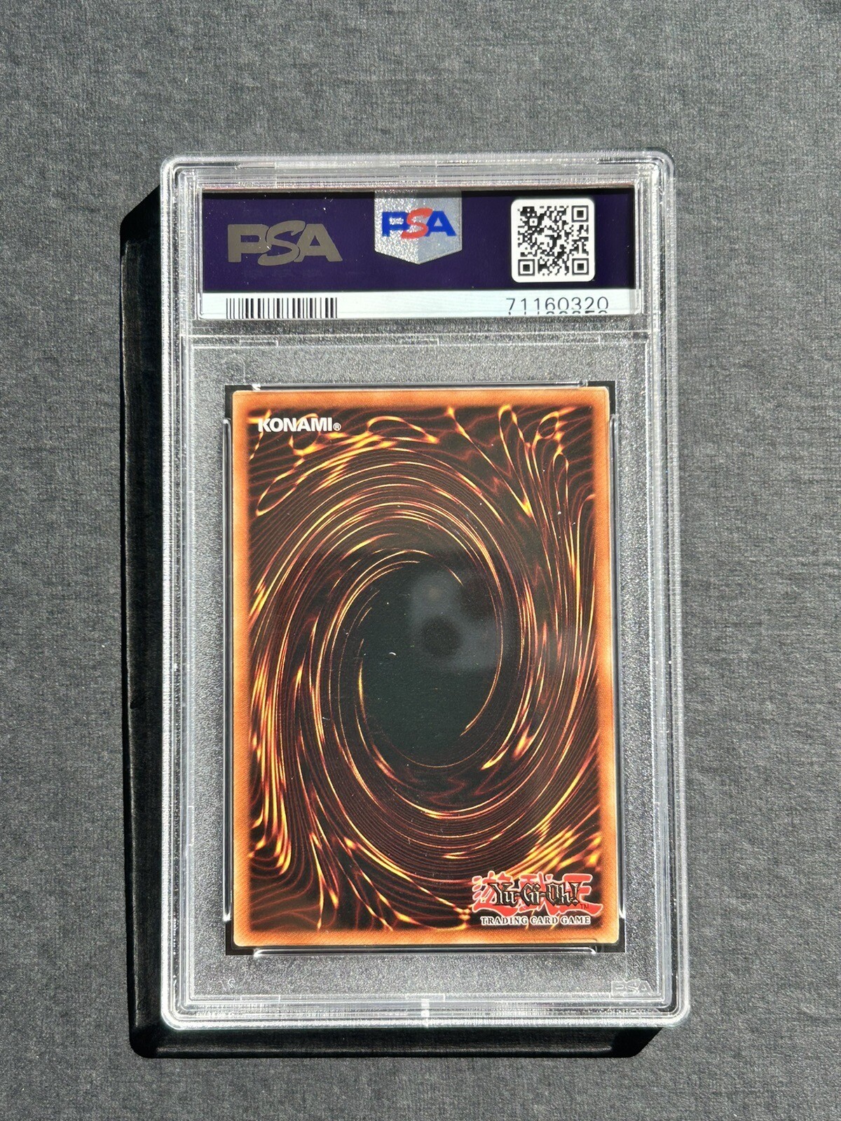 YuGiOh BlueEyes White Dragon Secret Rare Limited Ed. BPT003 PSA Authentic eBay