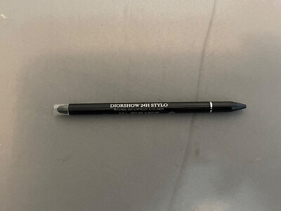 Dior Diorshow 24H Stylo Intense Waterproof Eyeliner 296 Matte Blue 0.007oz NWOB