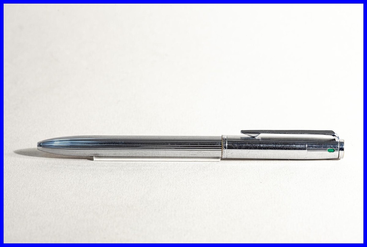 vintage MONTBLANC 4 FARB NOBLESSE Pix-O-mat Kugelschreiber in