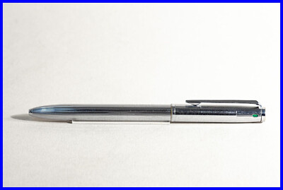 vintage MONTBLANC 4 FARB NOBLESSE Pix-O-mat Kugelschreiber in