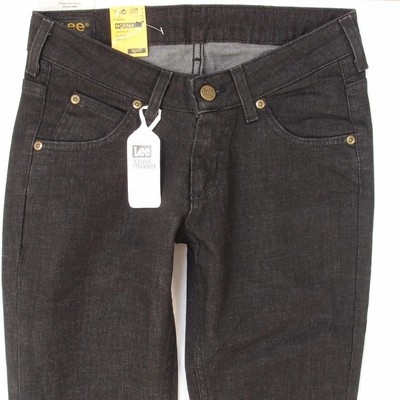 NEU Lee Norma Damenjeans Stretch gerade grau W27 L34 Größe 8 neu mit Etikett